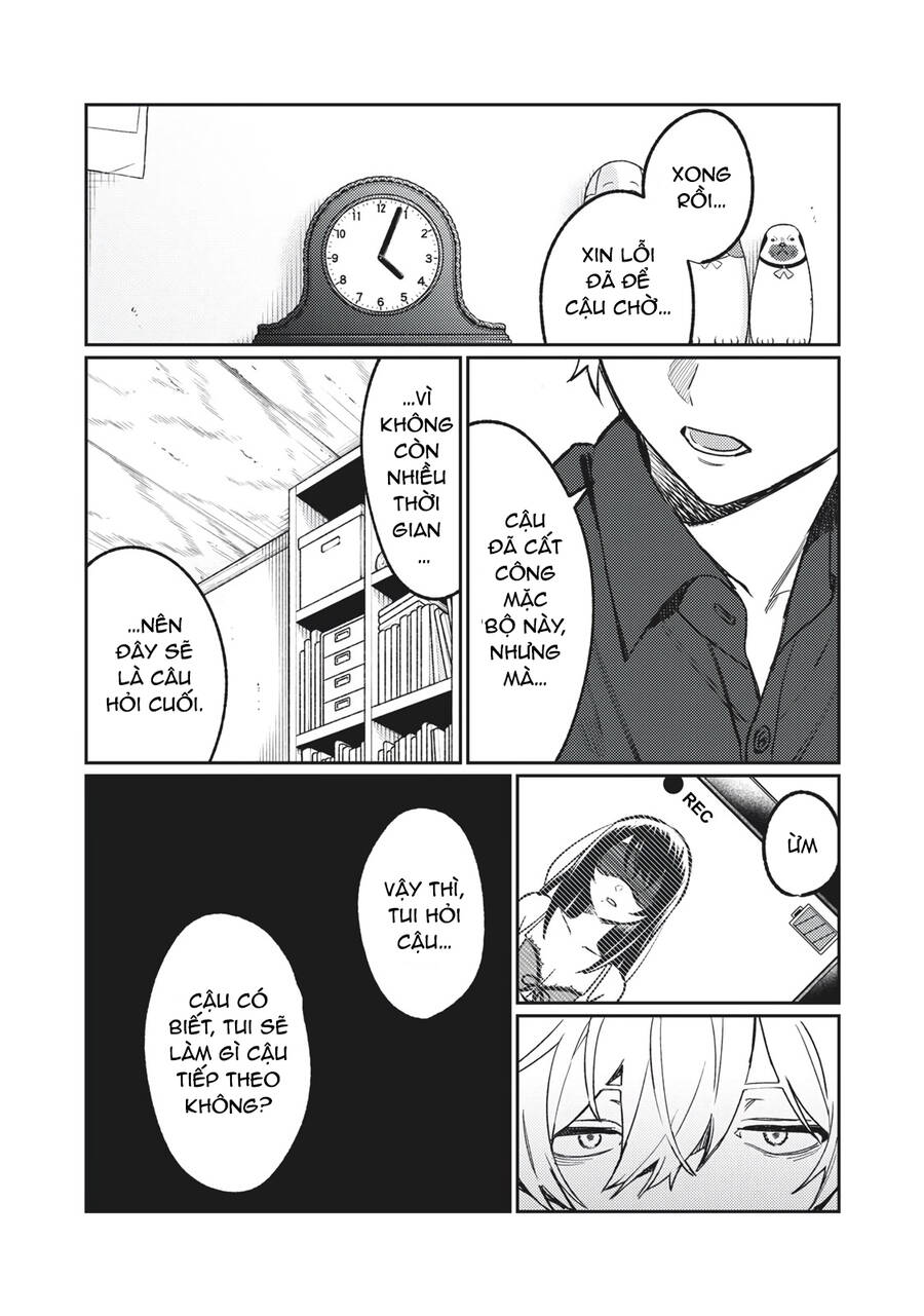 Hajirau Kimi Ga Mitainda Chapter 6 - 15