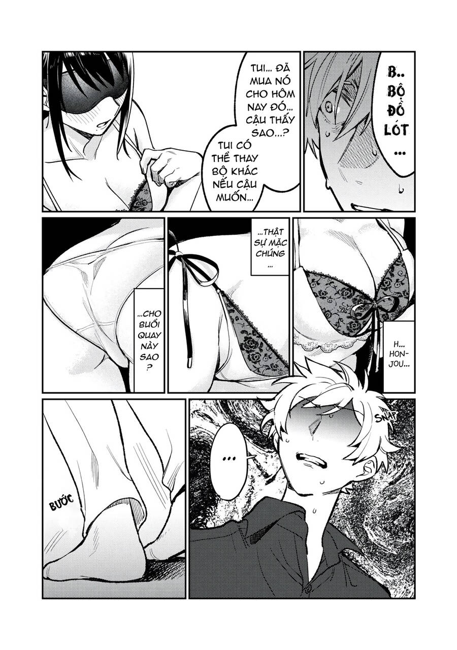 Hajirau Kimi Ga Mitainda Chapter 6 - 9