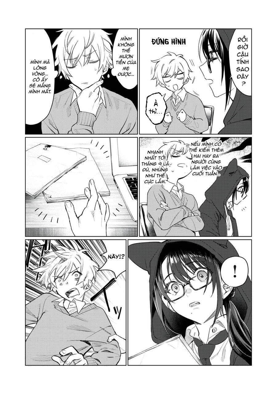 Hajirau Kimi Ga Mitainda Chapter 7 - 11