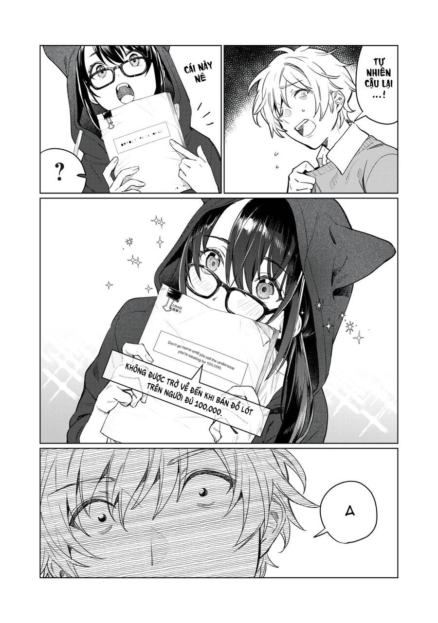 Hajirau Kimi Ga Mitainda Chapter 7 - 12