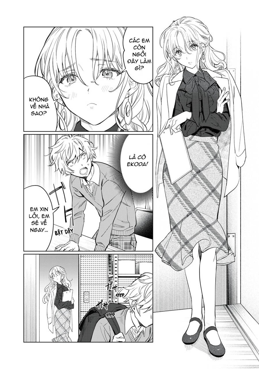 Hajirau Kimi Ga Mitainda Chapter 7 - 14