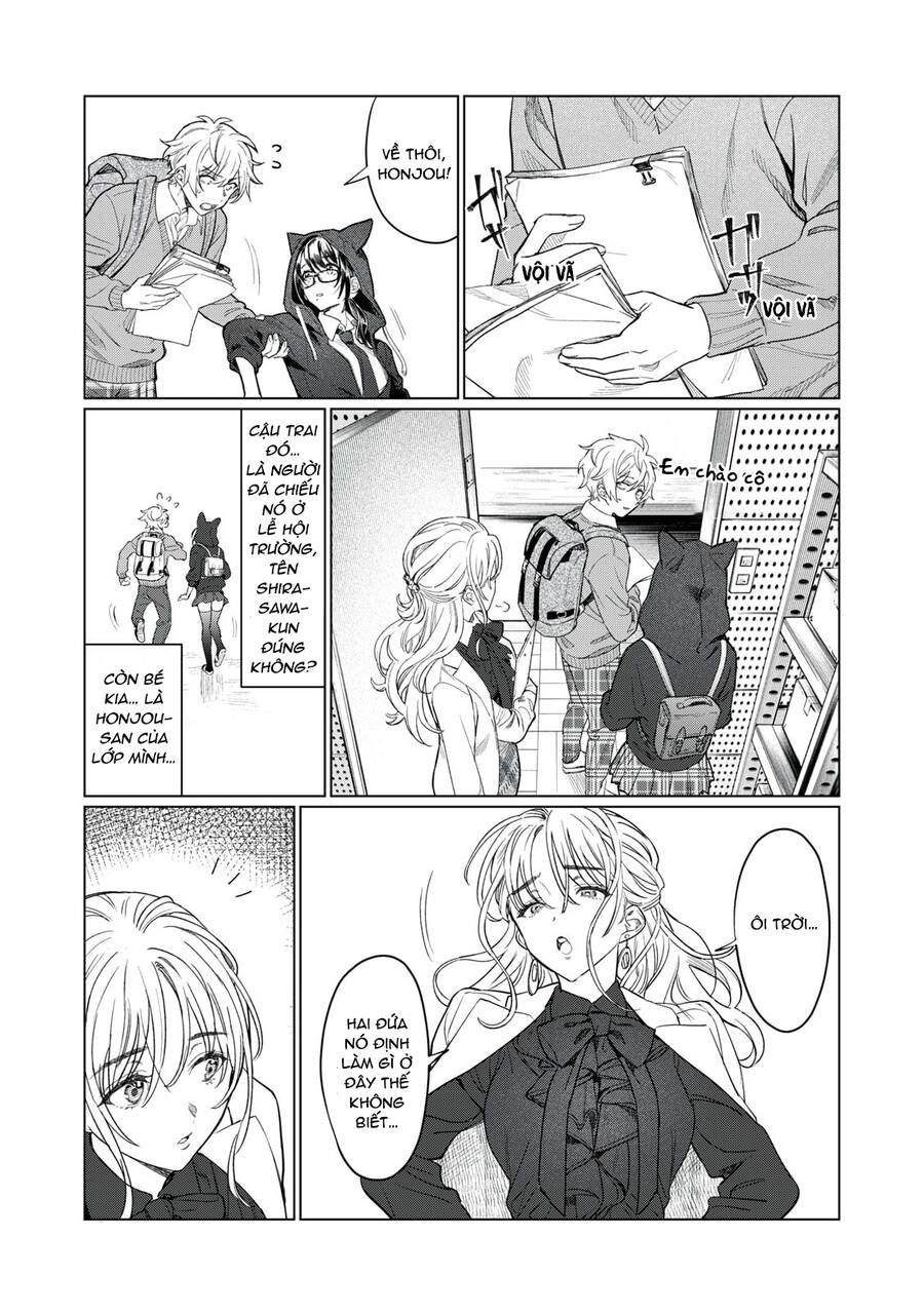 Hajirau Kimi Ga Mitainda Chapter 7 - 15