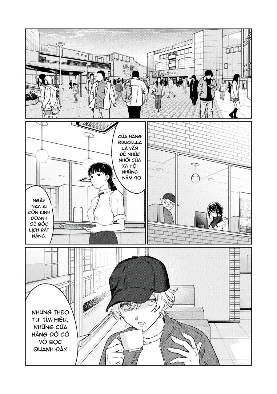 Hajirau Kimi Ga Mitainda Chapter 7 - 17