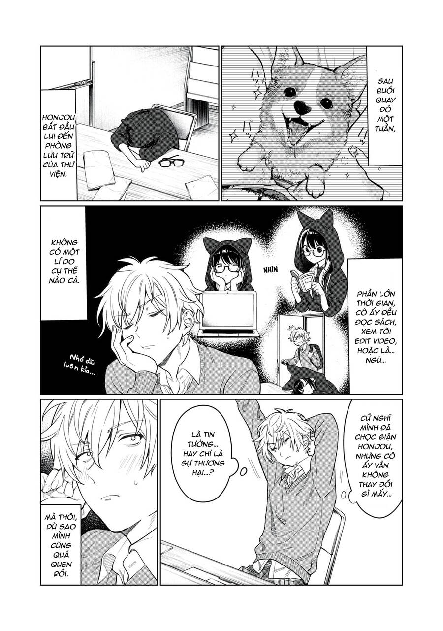 Hajirau Kimi Ga Mitainda Chapter 7 - 4