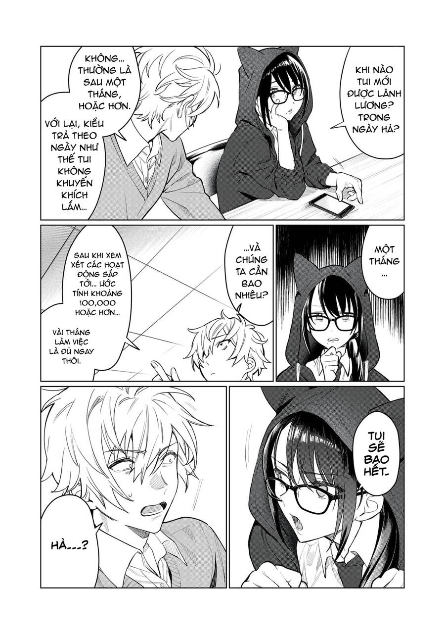 Hajirau Kimi Ga Mitainda Chapter 7 - 8