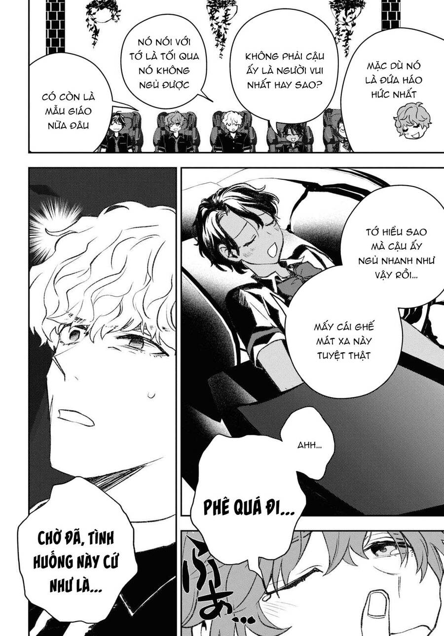 Cựu Dũng Giả Trở Về Từ Thế Giới Khác Tham Gia Vào Trò Chơi Tử Thần! Chapter 9.1 - 9