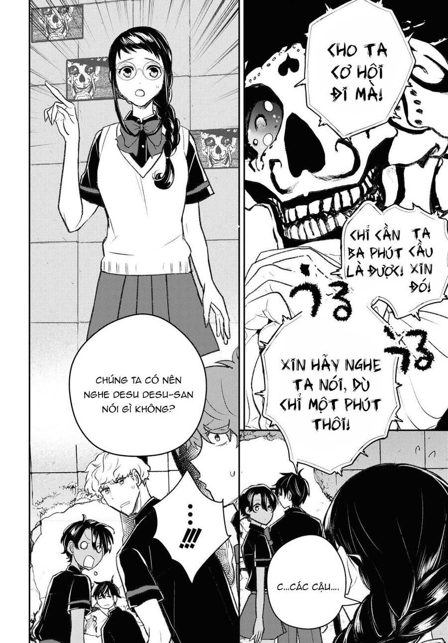 Cựu Dũng Giả Trở Về Từ Thế Giới Khác Tham Gia Vào Trò Chơi Tử Thần! Chapter 9.2 - 19