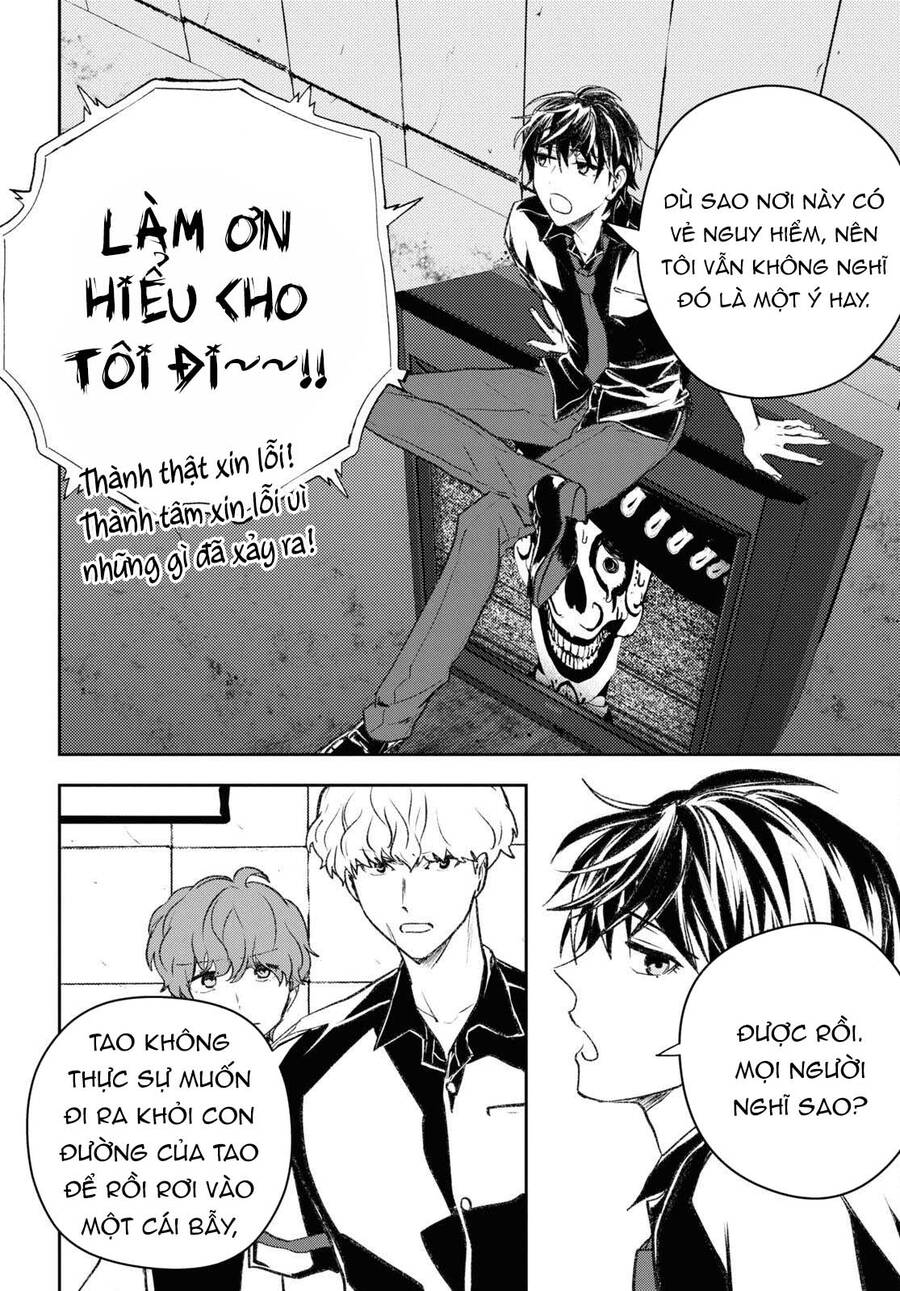 Cựu Dũng Giả Trở Về Từ Thế Giới Khác Tham Gia Vào Trò Chơi Tử Thần! Chapter 9.2 - 21