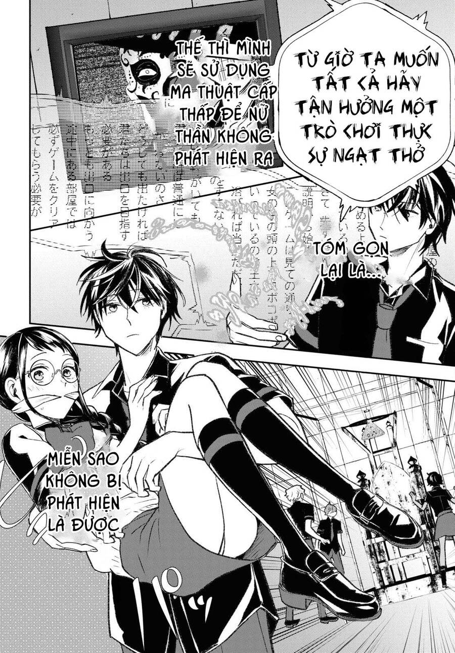 Cựu Dũng Giả Trở Về Từ Thế Giới Khác Tham Gia Vào Trò Chơi Tử Thần! Chapter 9.2 - 5