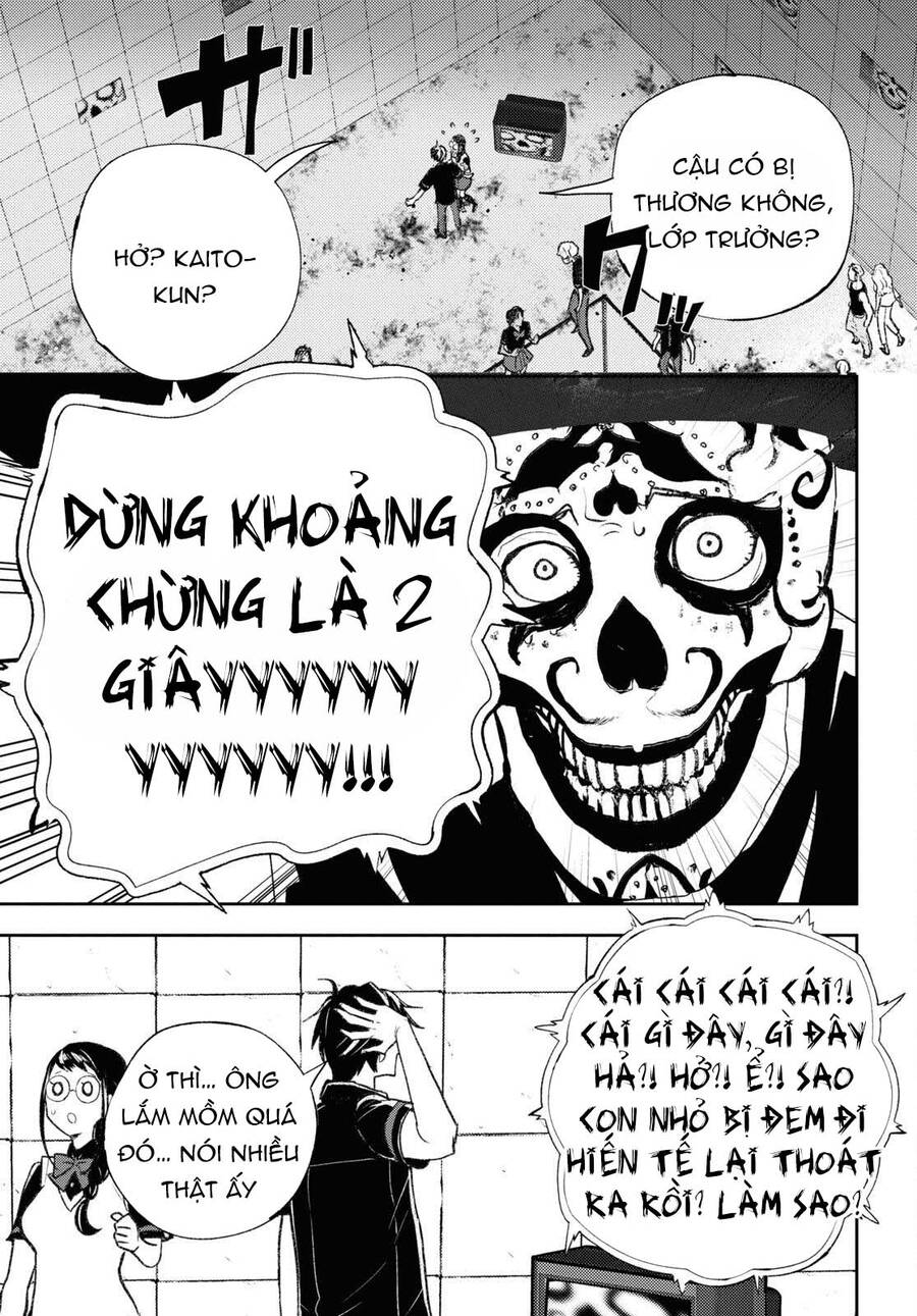 Cựu Dũng Giả Trở Về Từ Thế Giới Khác Tham Gia Vào Trò Chơi Tử Thần! Chapter 9.2 - 6