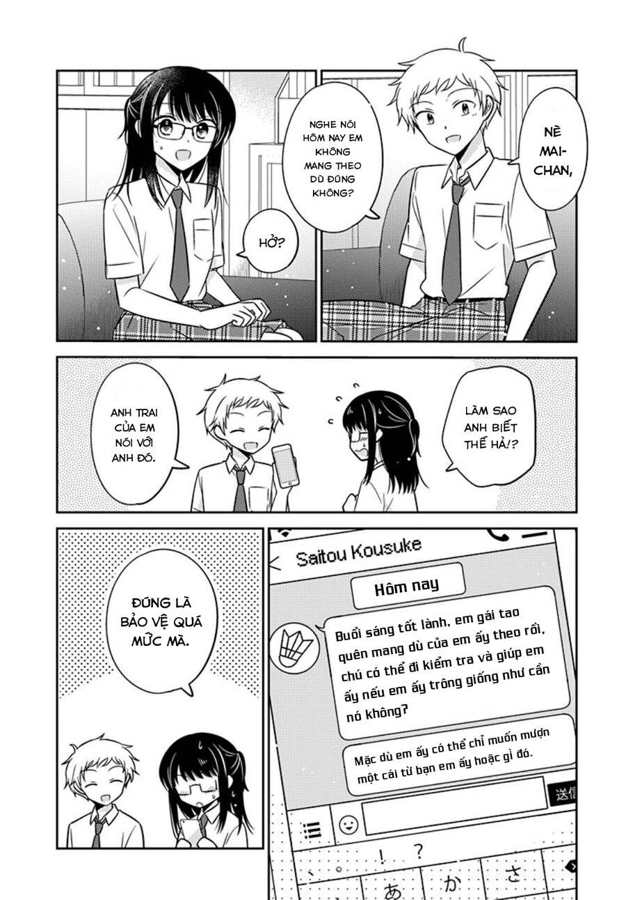 Dachi No Imouto Chapter 28 - 10