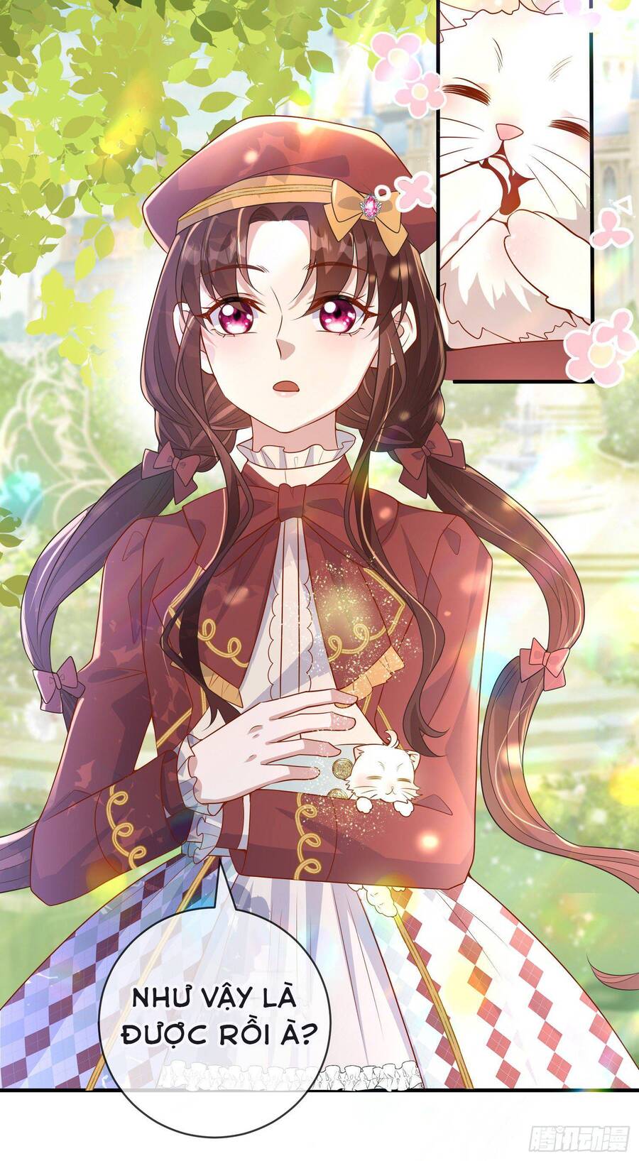 Trở Thành Bạch Nguyệt Quang Của Phản Diện Hắc Hóa Chapter 48 - 12