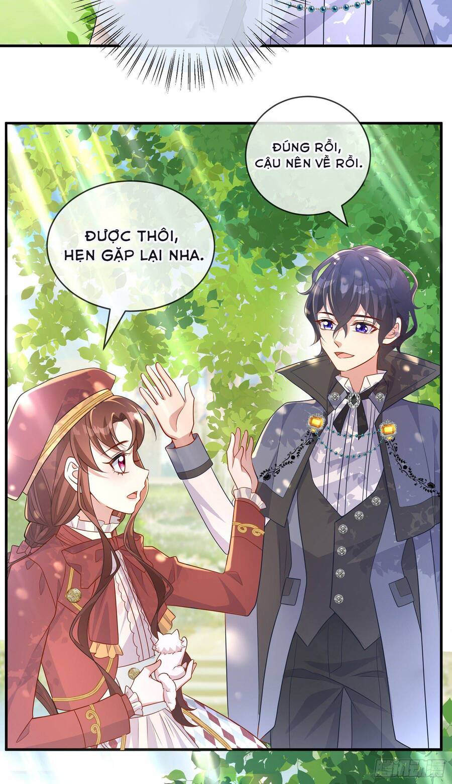 Trở Thành Bạch Nguyệt Quang Của Phản Diện Hắc Hóa Chapter 48 - 17