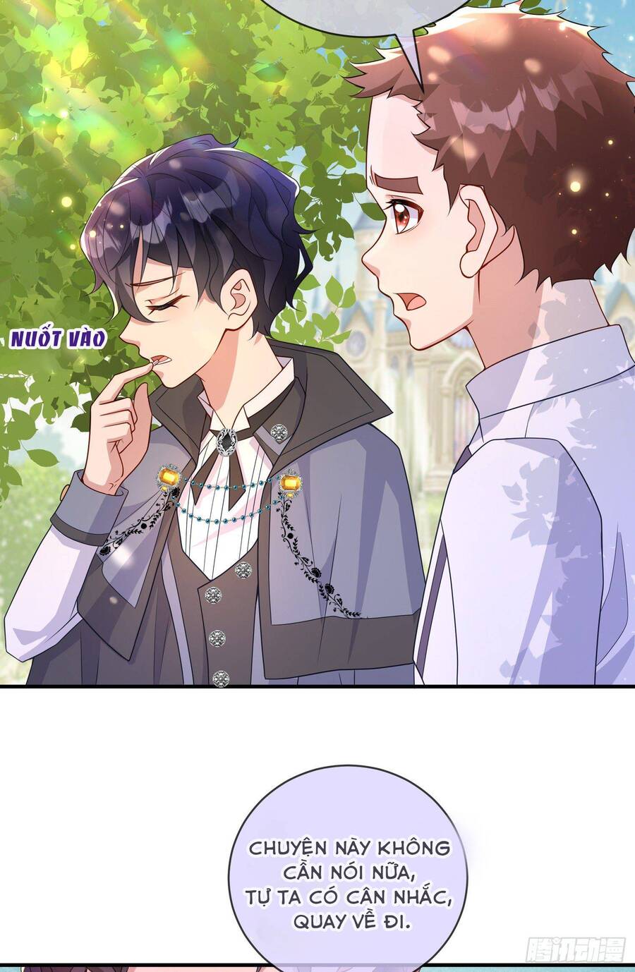 Trở Thành Bạch Nguyệt Quang Của Phản Diện Hắc Hóa Chapter 48 - 22