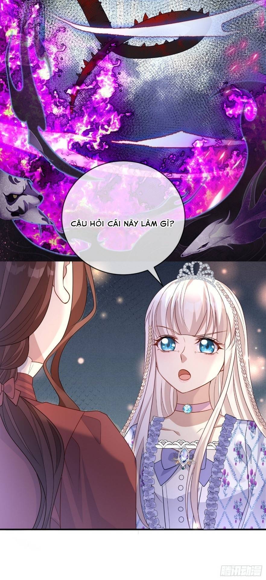 Trở Thành Bạch Nguyệt Quang Của Phản Diện Hắc Hóa Chapter 50 - 10