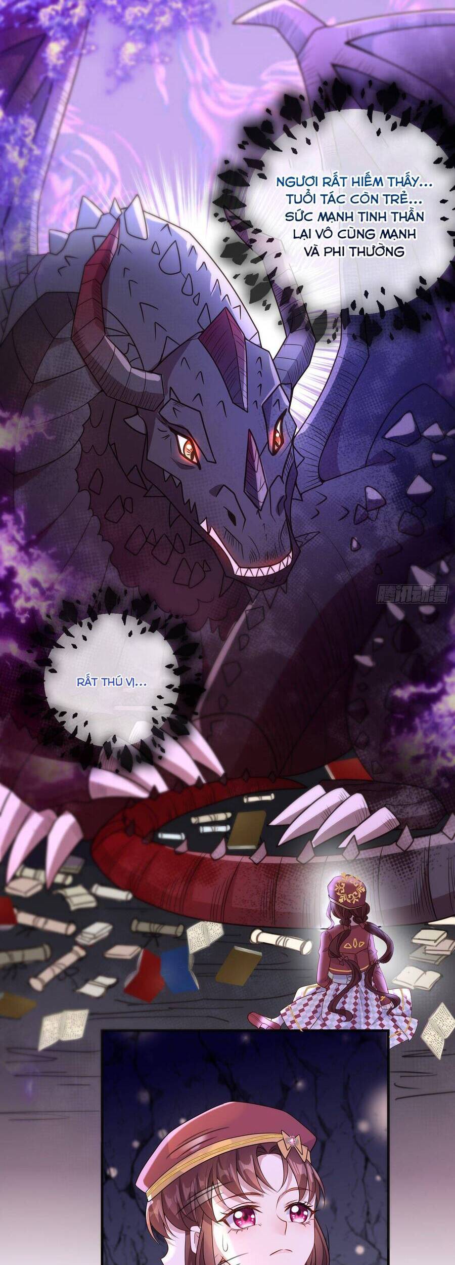 Trở Thành Bạch Nguyệt Quang Của Phản Diện Hắc Hóa Chapter 51 - 11