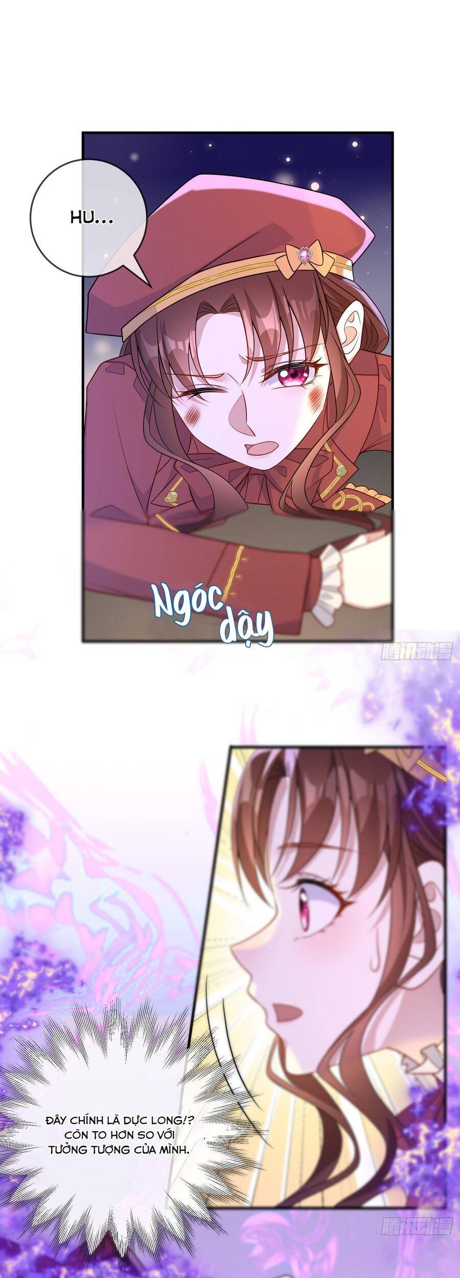 Trở Thành Bạch Nguyệt Quang Của Phản Diện Hắc Hóa Chapter 51 - 10