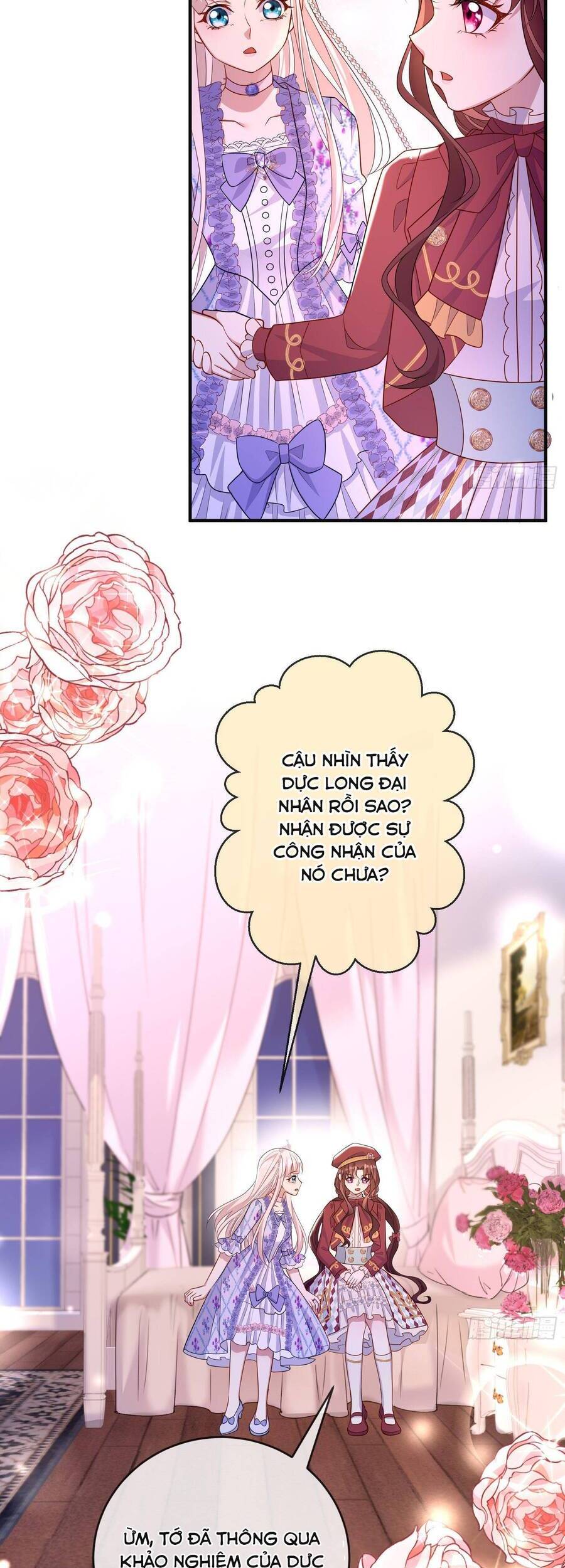 Trở Thành Bạch Nguyệt Quang Của Phản Diện Hắc Hóa Chapter 52 - 22