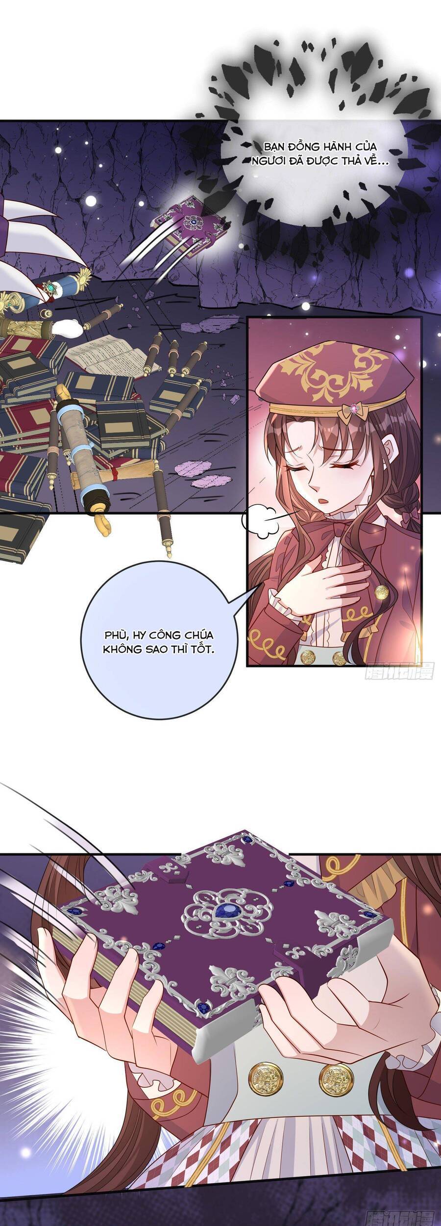 Trở Thành Bạch Nguyệt Quang Của Phản Diện Hắc Hóa Chapter 52 - 10