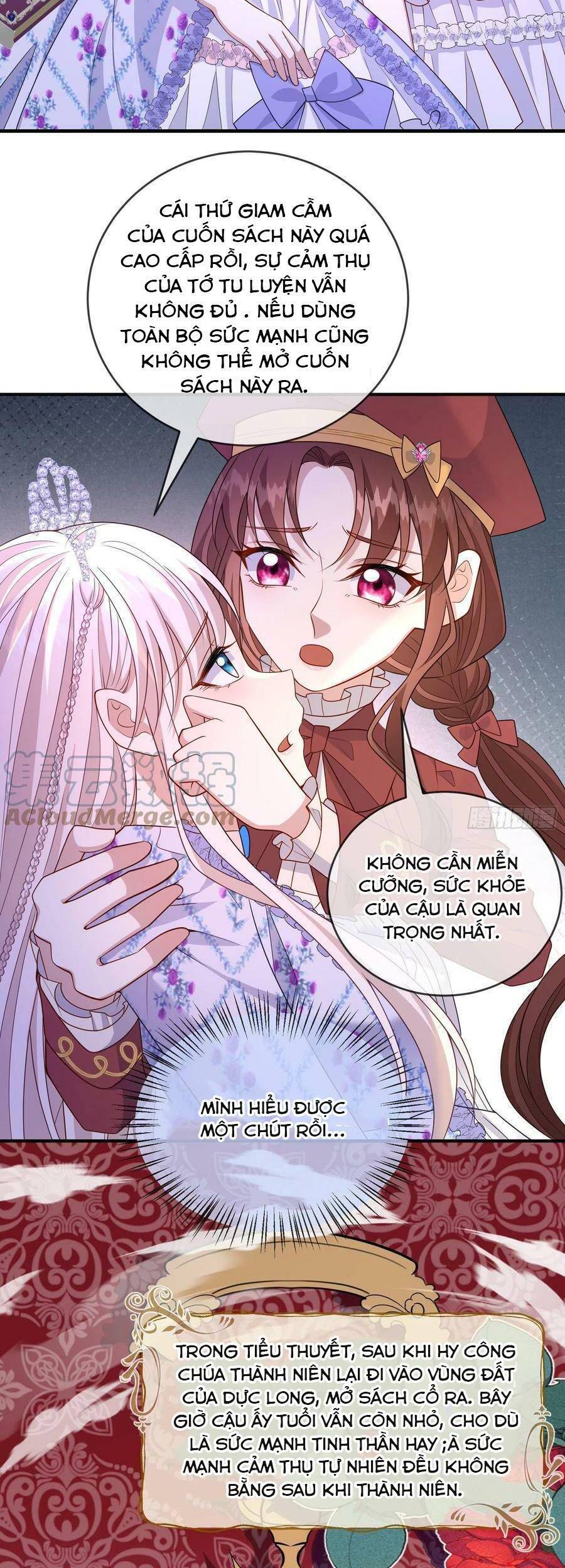 Trở Thành Bạch Nguyệt Quang Của Phản Diện Hắc Hóa Chapter 53 - 11