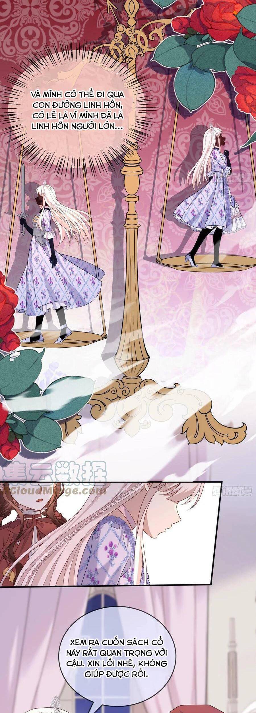 Trở Thành Bạch Nguyệt Quang Của Phản Diện Hắc Hóa Chapter 53 - 12