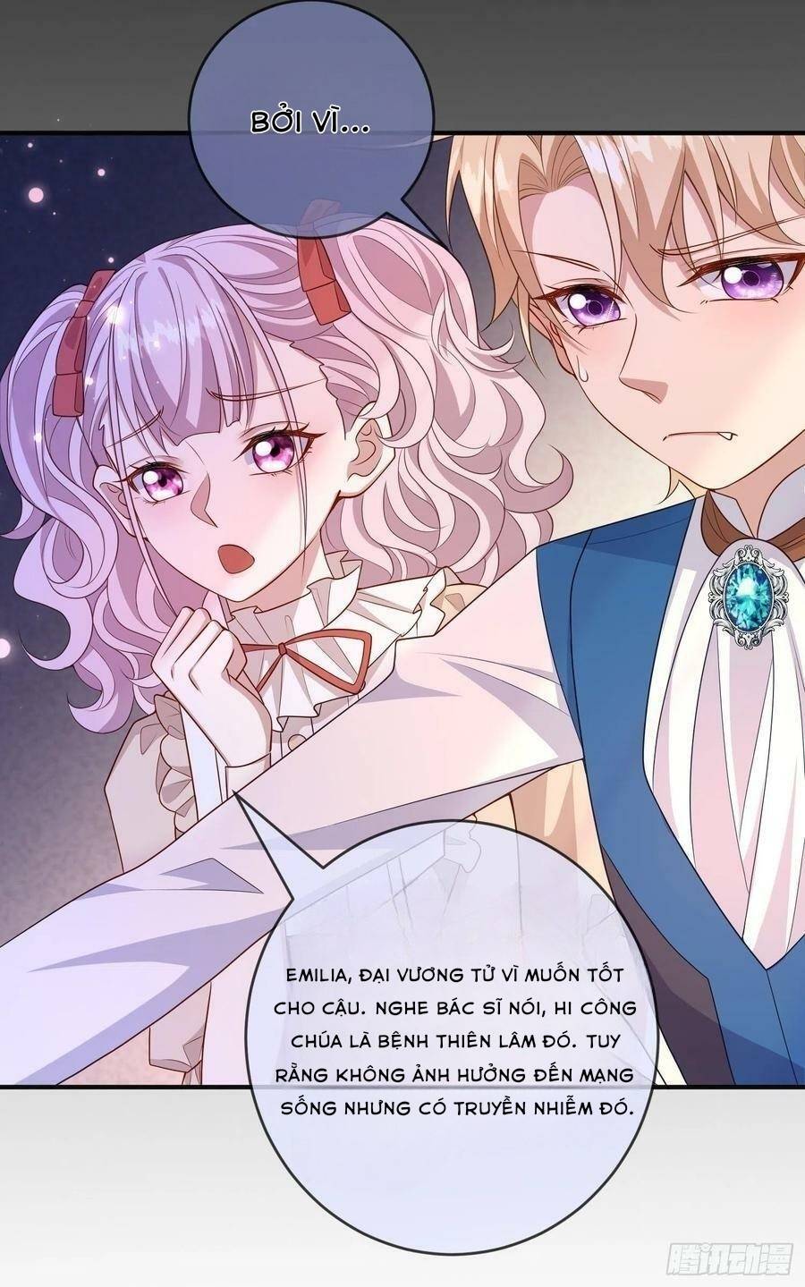 Trở Thành Bạch Nguyệt Quang Của Phản Diện Hắc Hóa Chapter 54 - 14