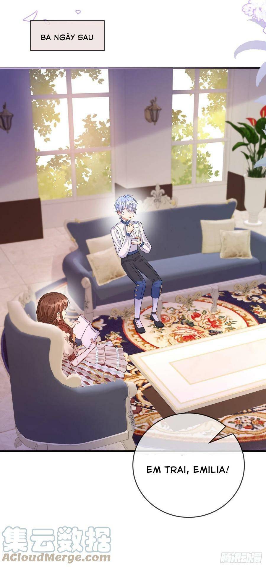 Trở Thành Bạch Nguyệt Quang Của Phản Diện Hắc Hóa Chapter 54 - 9