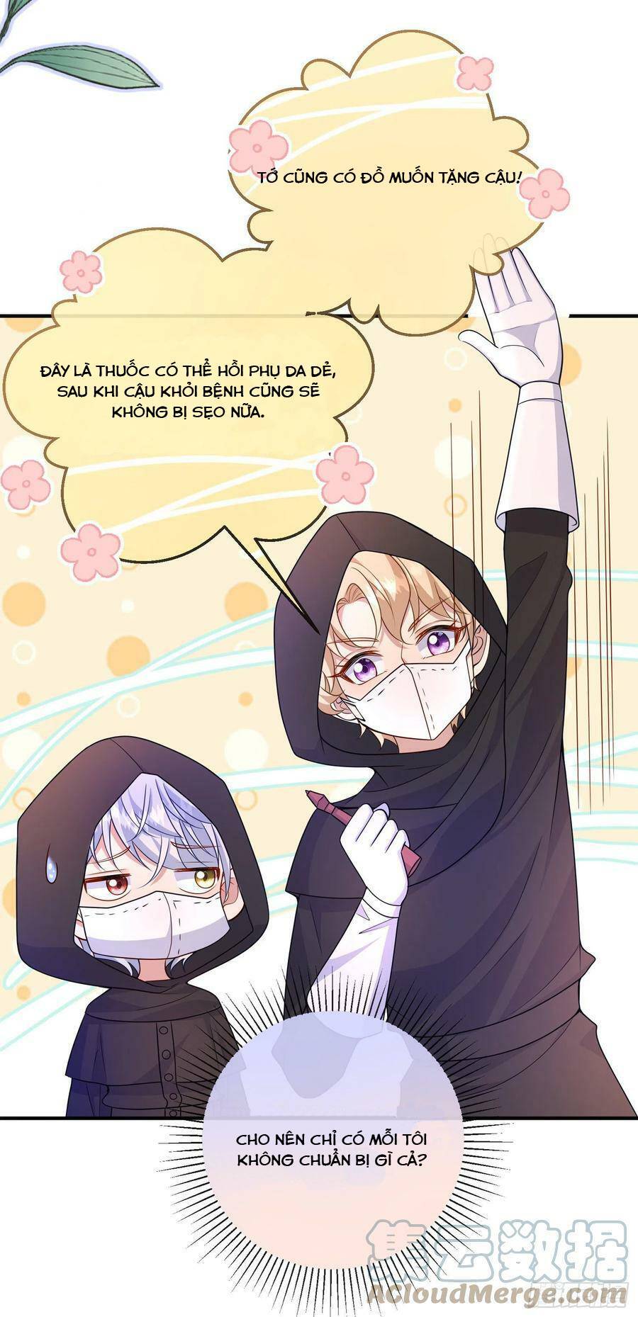 Trở Thành Bạch Nguyệt Quang Của Phản Diện Hắc Hóa Chapter 55 - 15