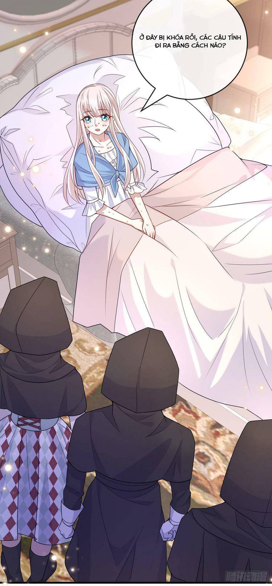 Trở Thành Bạch Nguyệt Quang Của Phản Diện Hắc Hóa Chapter 55 - 18