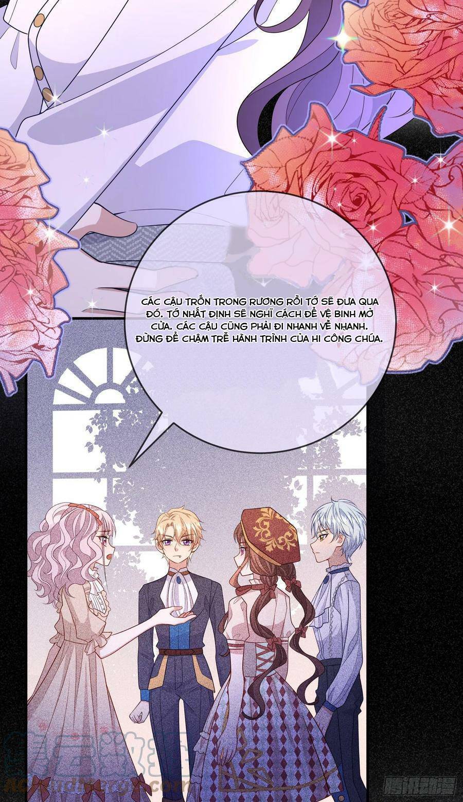 Trở Thành Bạch Nguyệt Quang Của Phản Diện Hắc Hóa Chapter 55 - 39