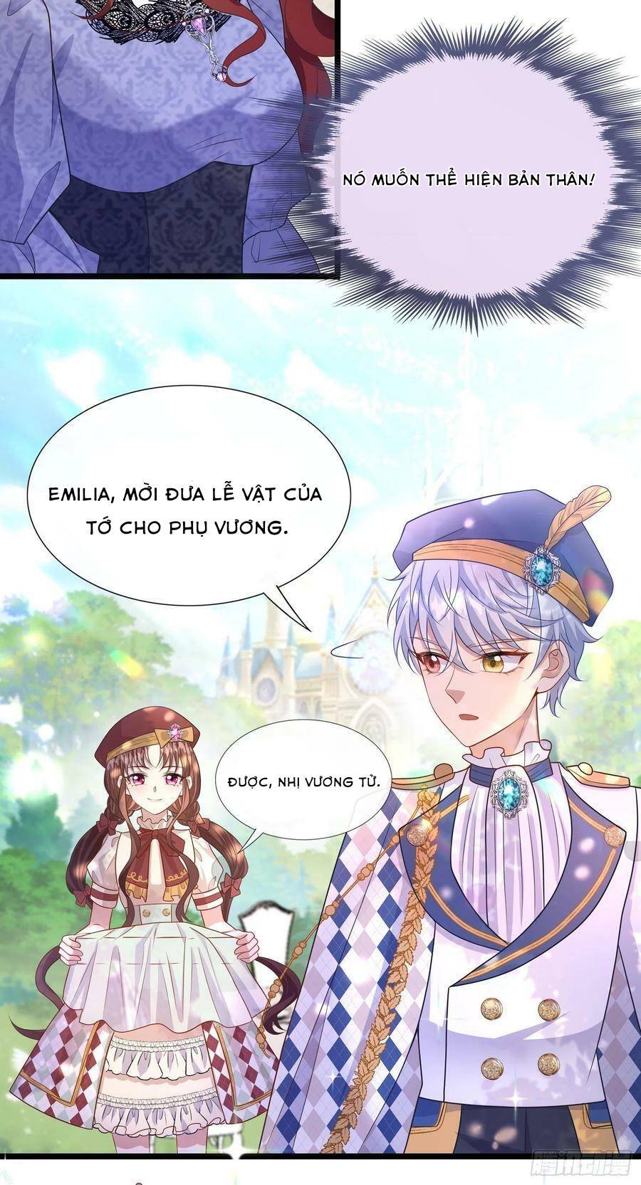 Trở Thành Bạch Nguyệt Quang Của Phản Diện Hắc Hóa Chapter 56 - 16