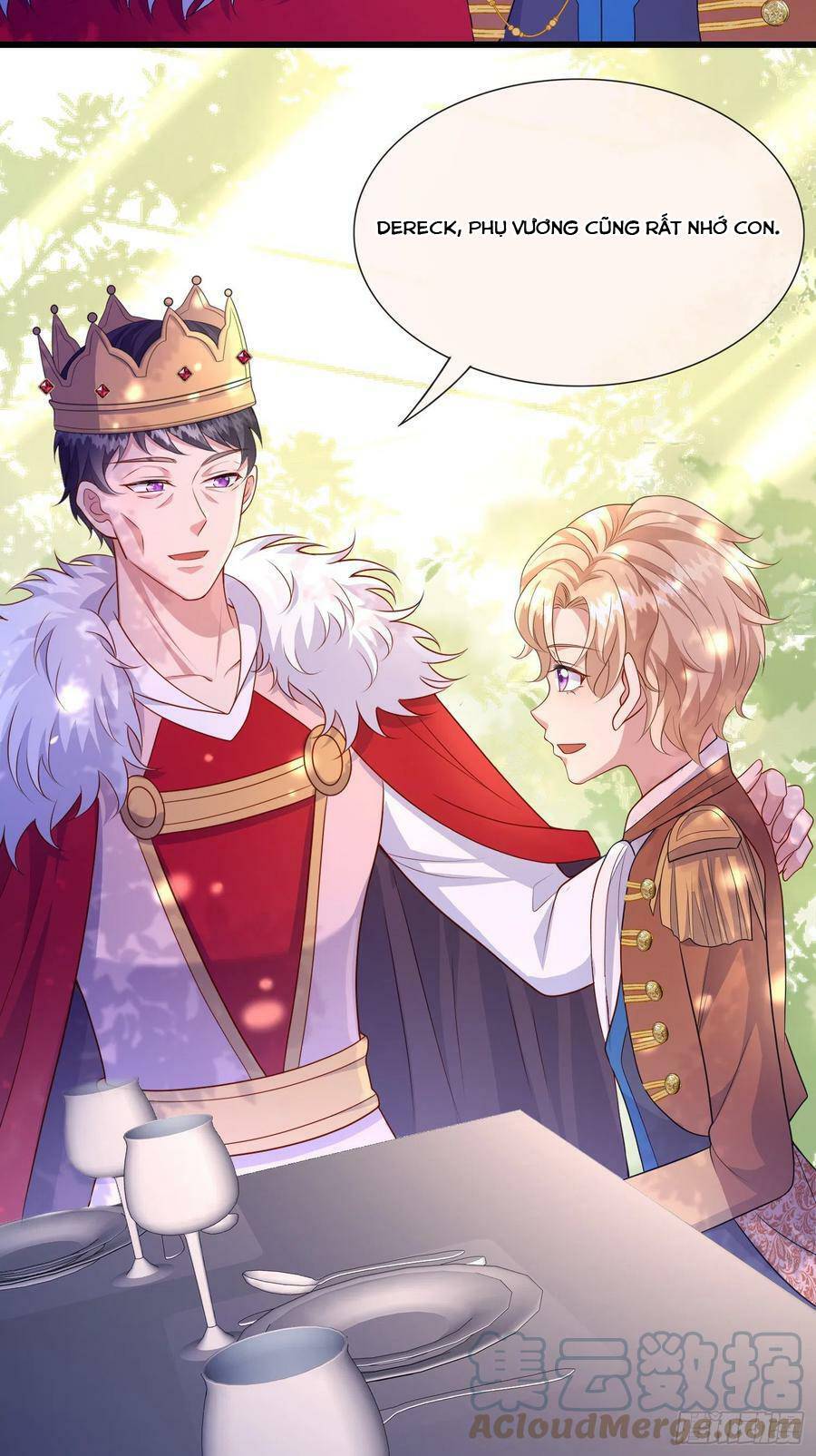 Trở Thành Bạch Nguyệt Quang Của Phản Diện Hắc Hóa Chapter 56 - 5