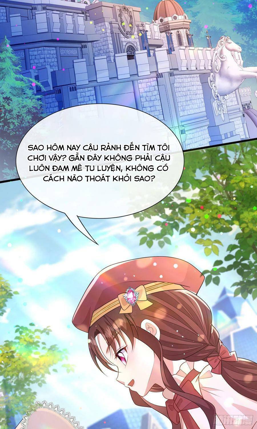 Trở Thành Bạch Nguyệt Quang Của Phản Diện Hắc Hóa Chapter 58 - 12