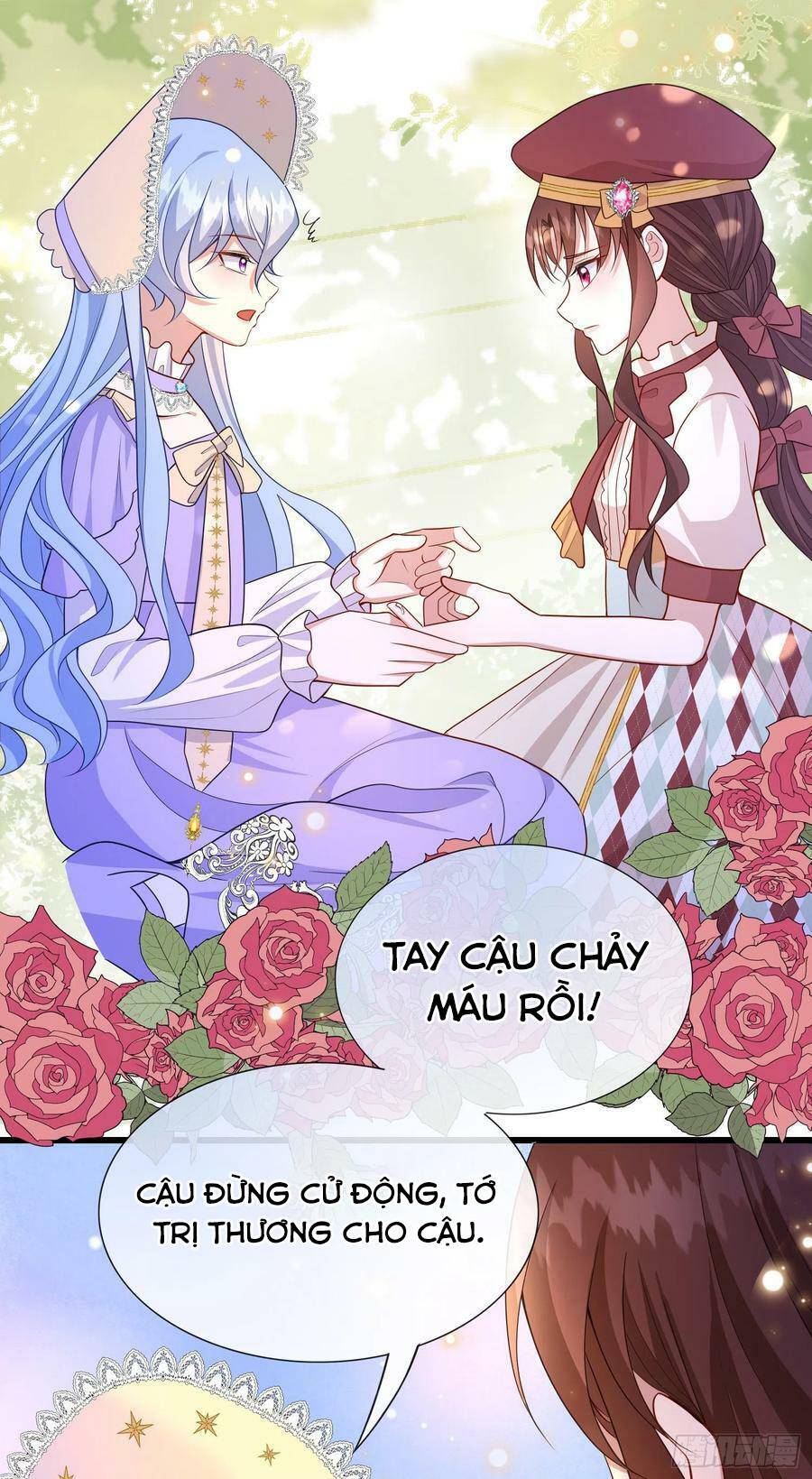 Trở Thành Bạch Nguyệt Quang Của Phản Diện Hắc Hóa Chapter 58 - 18