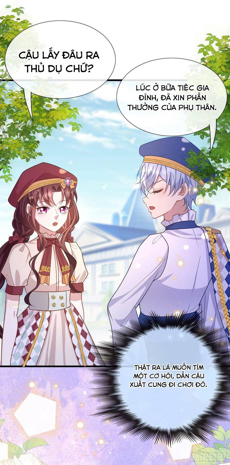 Trở Thành Bạch Nguyệt Quang Của Phản Diện Hắc Hóa Chapter 58 - 24