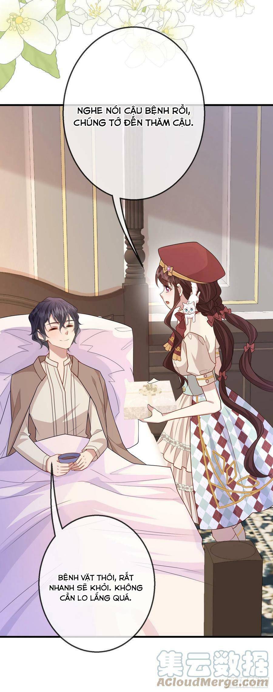 Trở Thành Bạch Nguyệt Quang Của Phản Diện Hắc Hóa Chapter 58 - 40