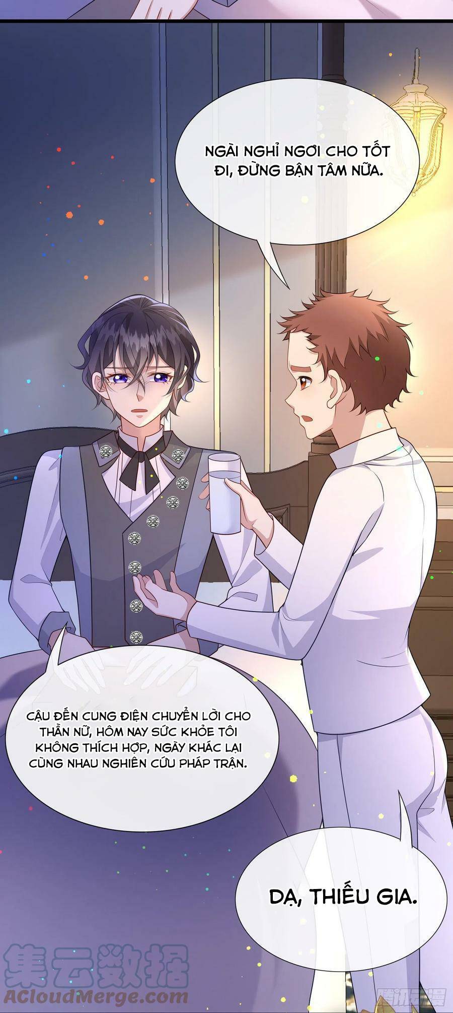Trở Thành Bạch Nguyệt Quang Của Phản Diện Hắc Hóa Chapter 58 - 10