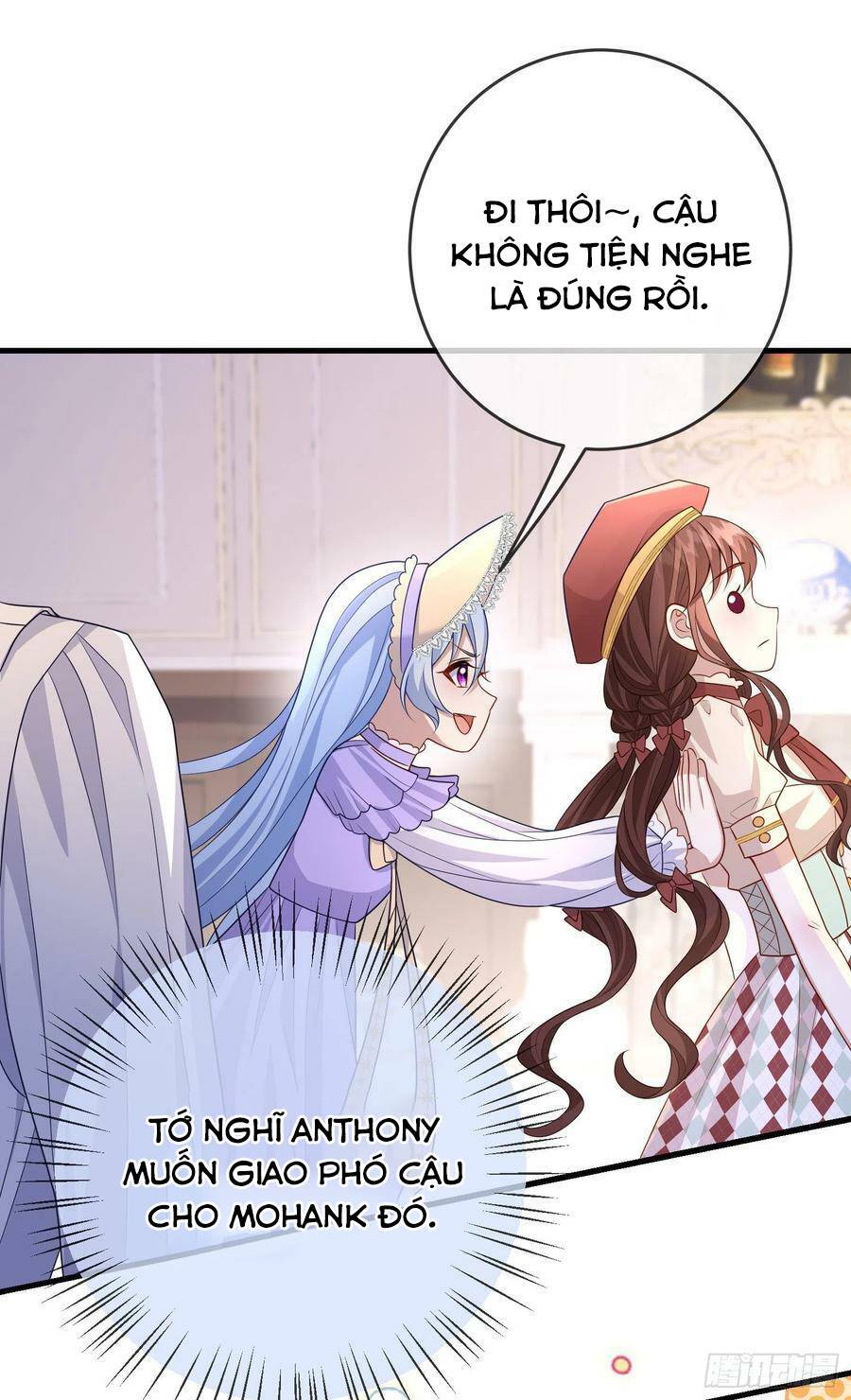 Trở Thành Bạch Nguyệt Quang Của Phản Diện Hắc Hóa Chapter 59 - 2