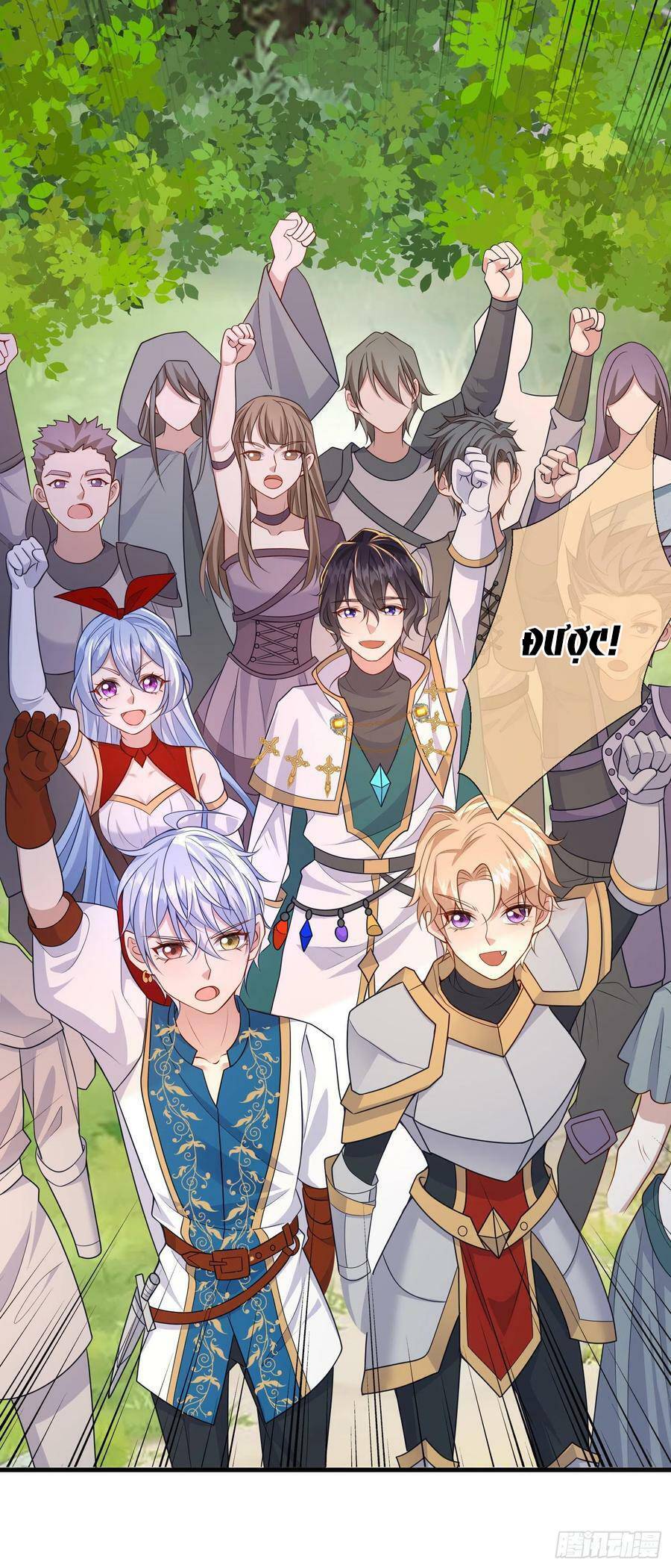 Trở Thành Bạch Nguyệt Quang Của Phản Diện Hắc Hóa Chapter 59 - 18