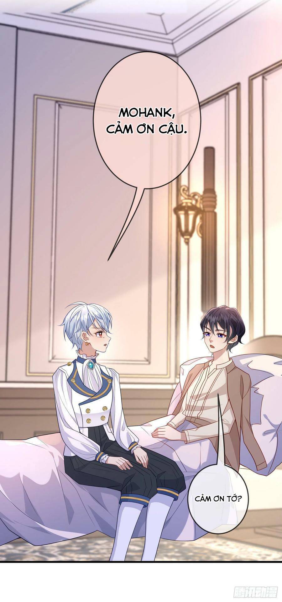 Trở Thành Bạch Nguyệt Quang Của Phản Diện Hắc Hóa Chapter 59 - 4