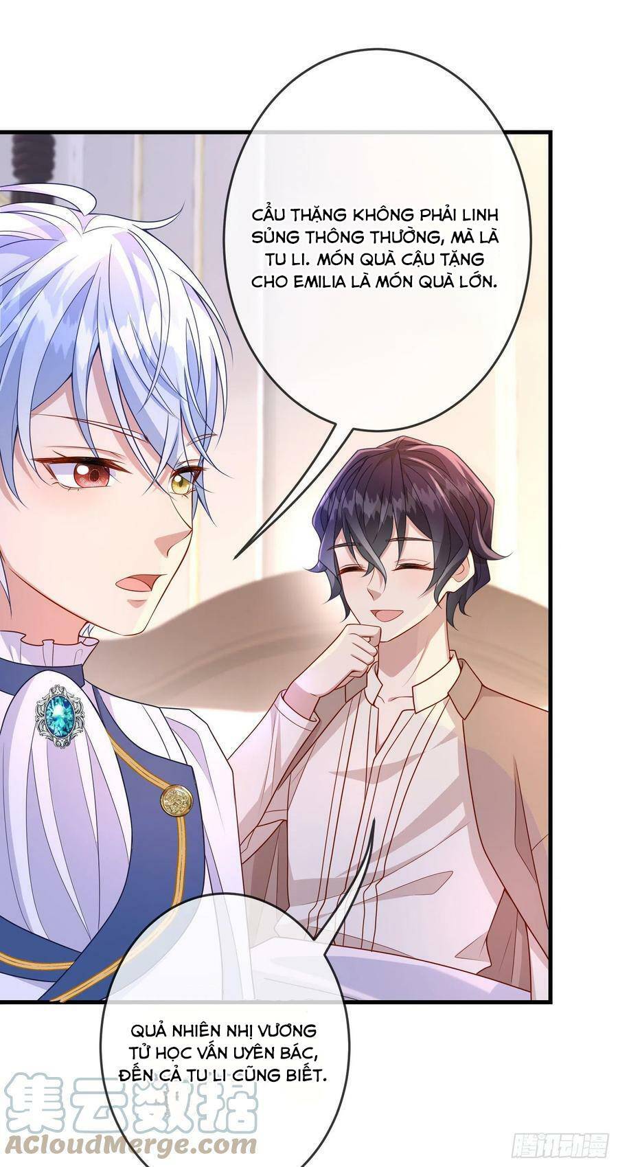 Trở Thành Bạch Nguyệt Quang Của Phản Diện Hắc Hóa Chapter 59 - 5