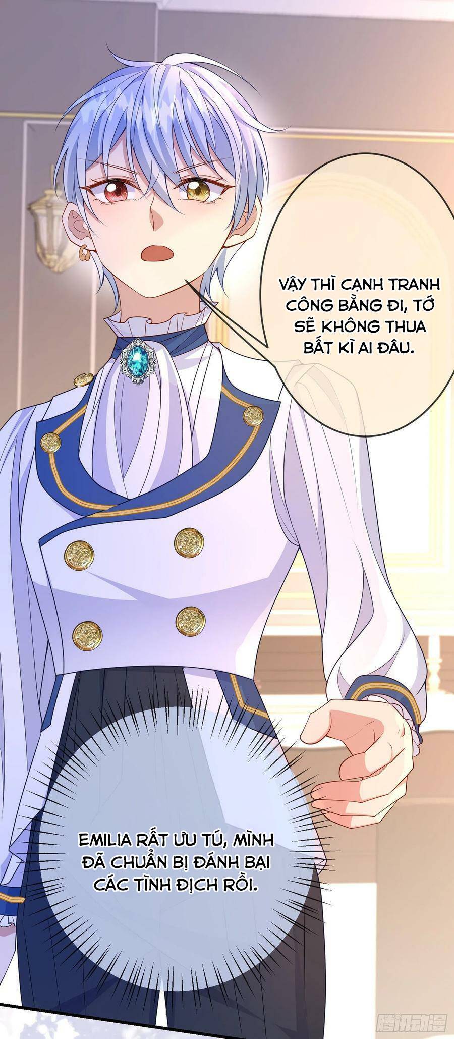 Trở Thành Bạch Nguyệt Quang Của Phản Diện Hắc Hóa Chapter 59 - 8