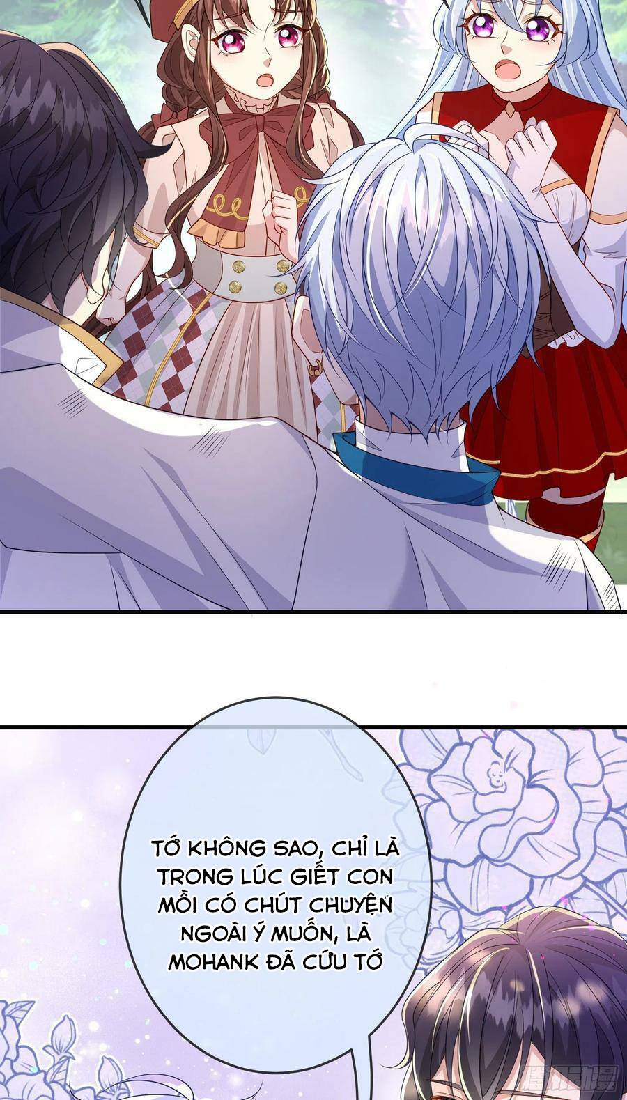 Trở Thành Bạch Nguyệt Quang Của Phản Diện Hắc Hóa Chapter 61 - 10