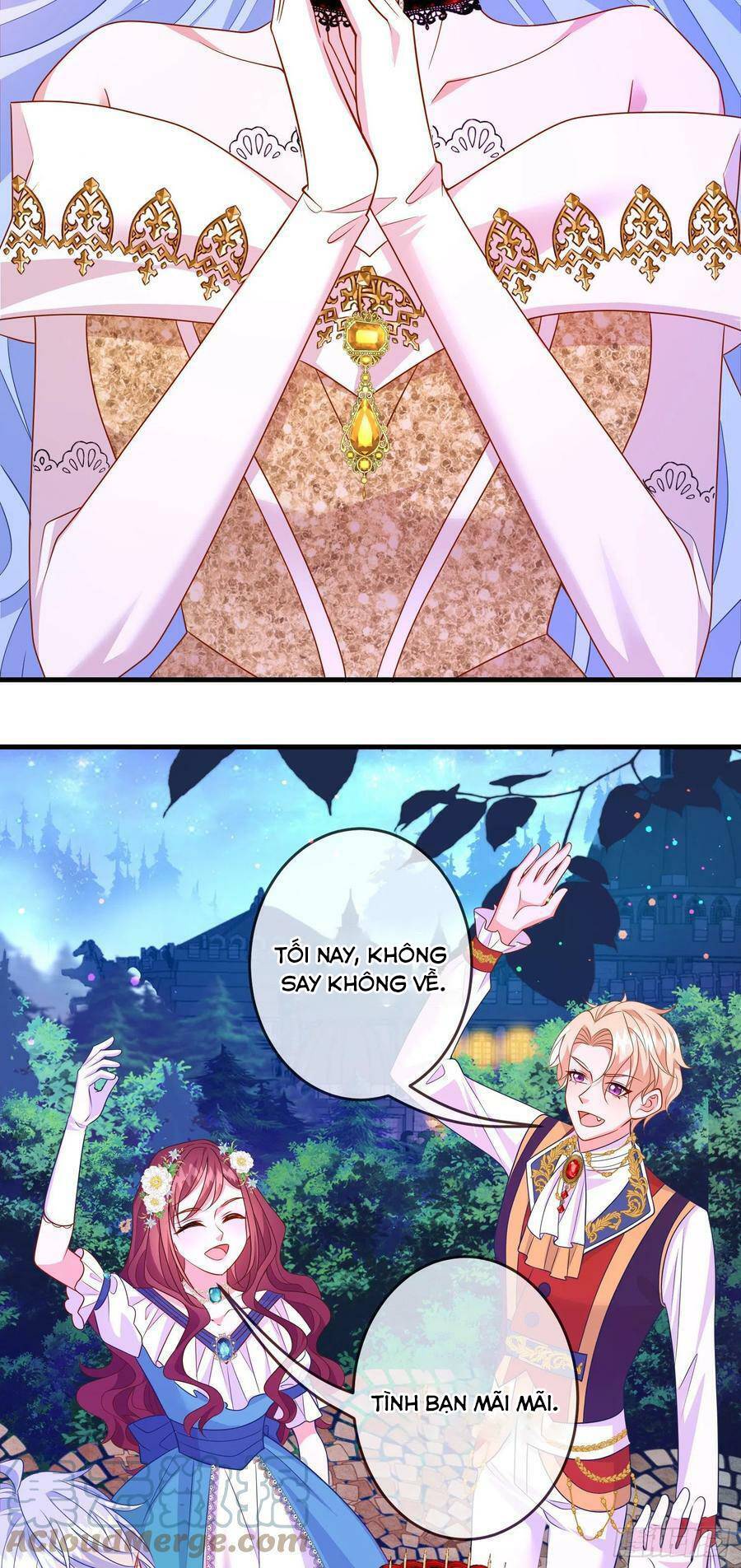 Trở Thành Bạch Nguyệt Quang Của Phản Diện Hắc Hóa Chapter 64 - 25