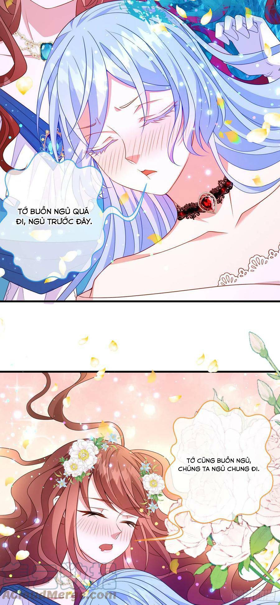 Trở Thành Bạch Nguyệt Quang Của Phản Diện Hắc Hóa Chapter 64 - 33