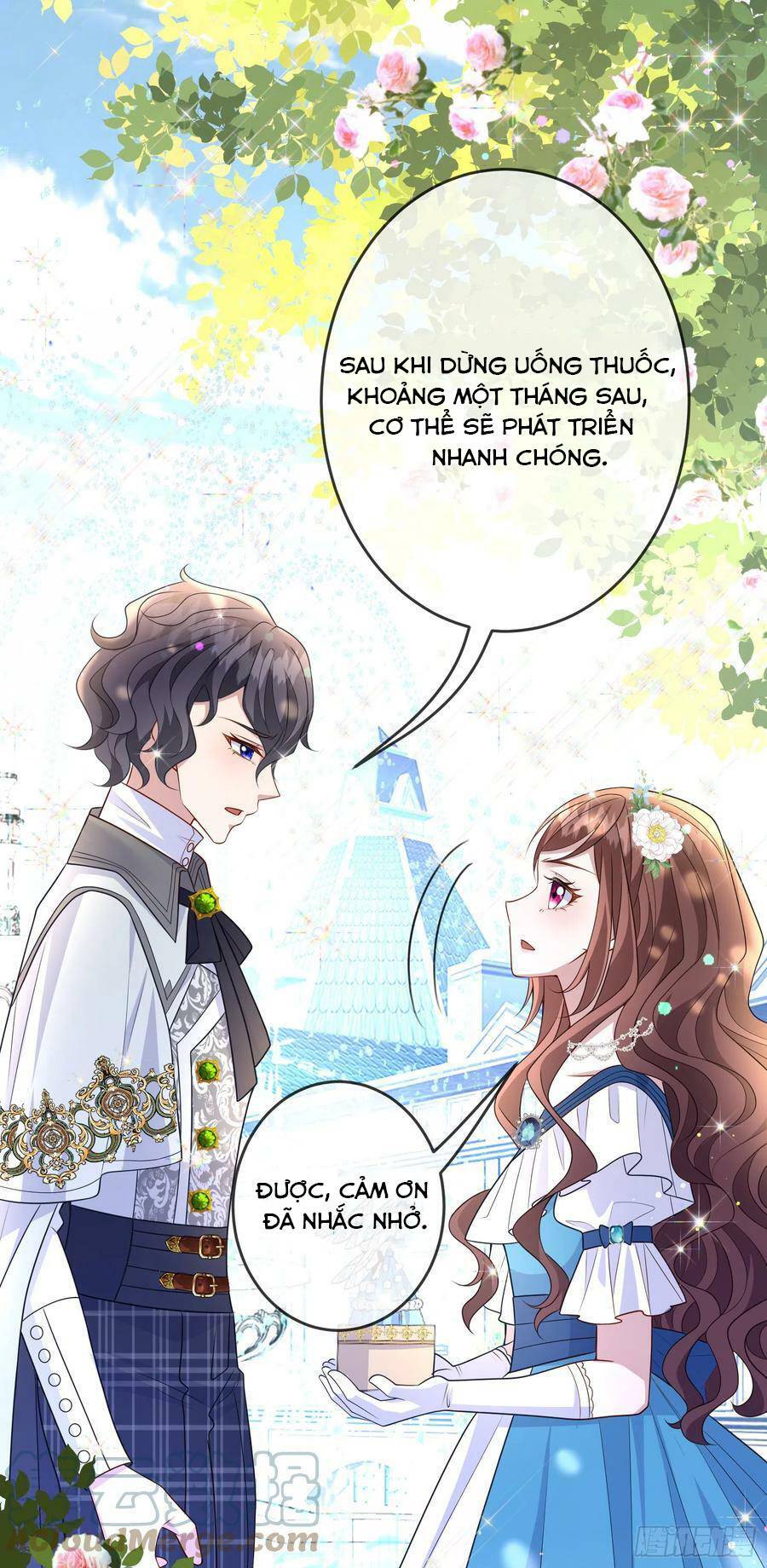 Trở Thành Bạch Nguyệt Quang Của Phản Diện Hắc Hóa Chapter 65 - 34