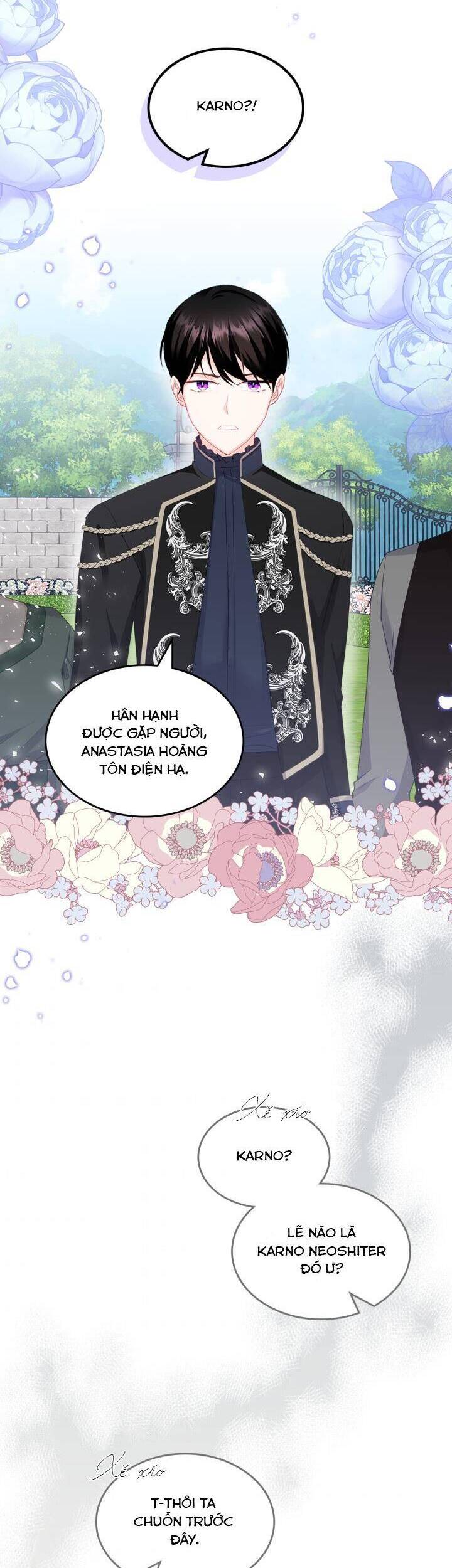 Công Chúa Phản Diện Muốn Ở Trong Ngôi Nhà Bánh Quy Chapter 60 - 22