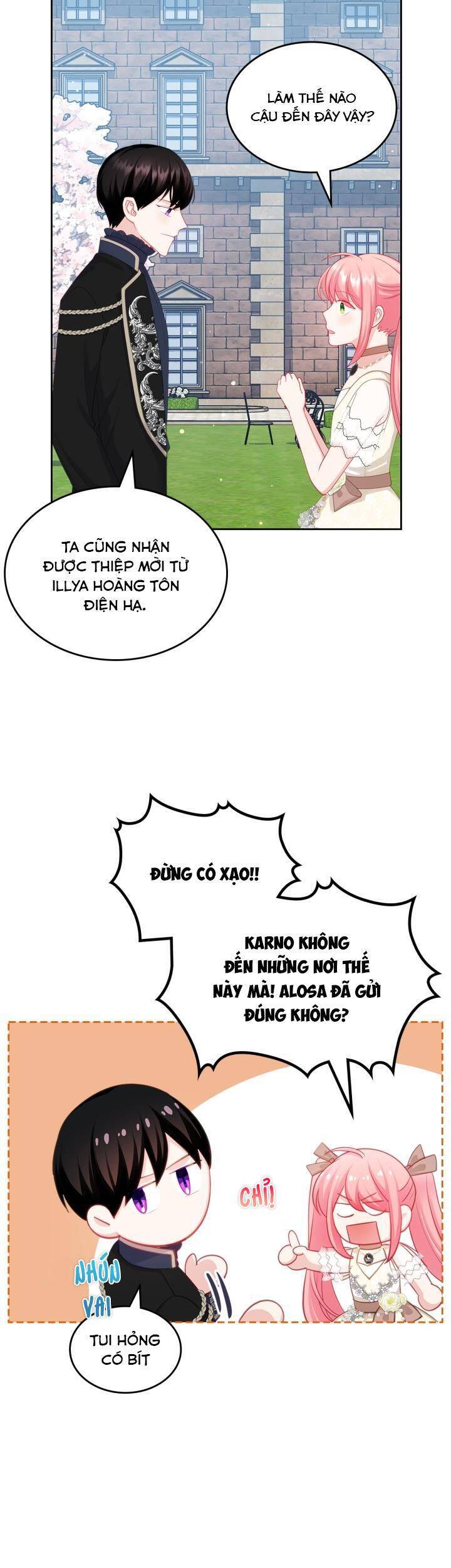 Công Chúa Phản Diện Muốn Ở Trong Ngôi Nhà Bánh Quy Chapter 60 - 24