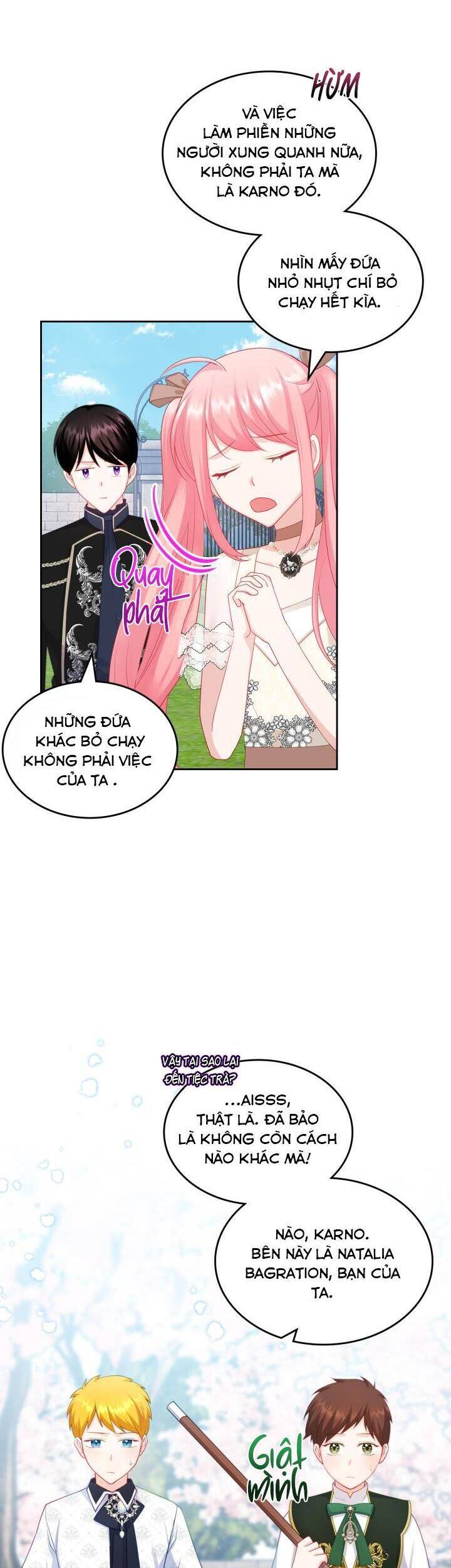 Công Chúa Phản Diện Muốn Ở Trong Ngôi Nhà Bánh Quy Chapter 60 - 25