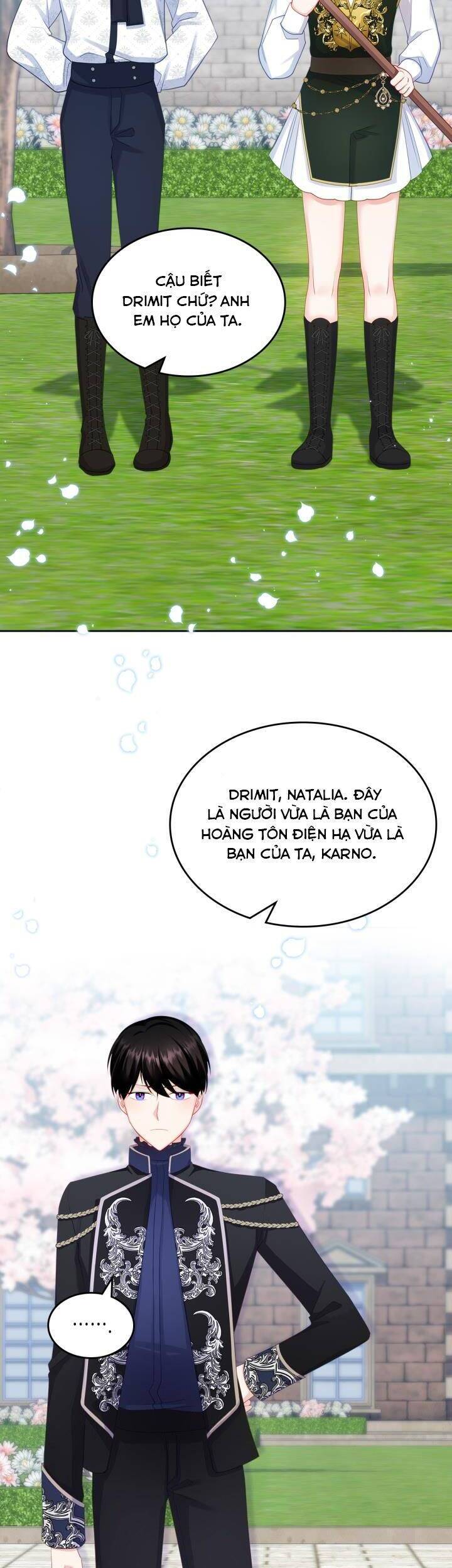 Công Chúa Phản Diện Muốn Ở Trong Ngôi Nhà Bánh Quy Chapter 60 - 26